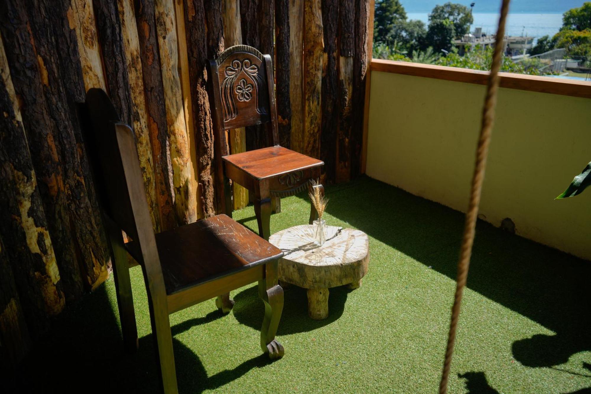 Casa Madera San Marcos La Laguna